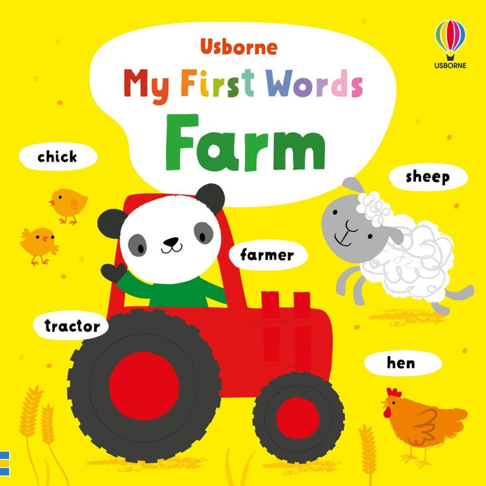 Usborne My First Words Farm