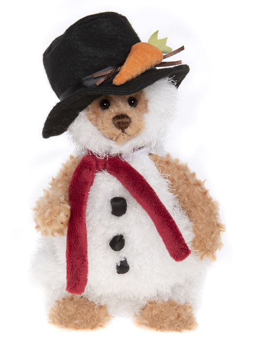 Charlie Bear 2023 The Clock Tower Collection Frosty