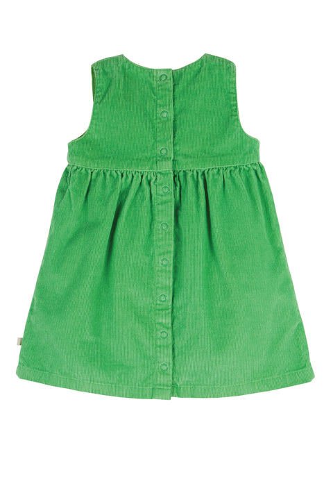 Frugi Fjord Green/Duck Lily Cord Dress