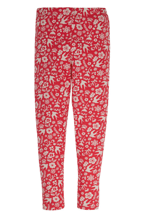 Frugi Watermelon Bloom Libby Printed Leggings