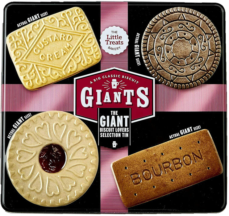 Giant Biscuit Selection Tin
