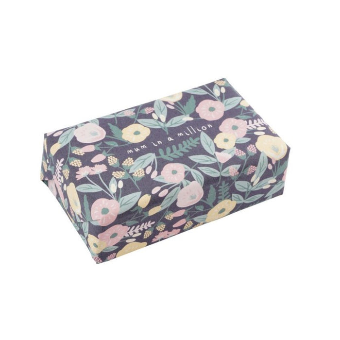 Floral Wrapped Soap - Mum in a Million