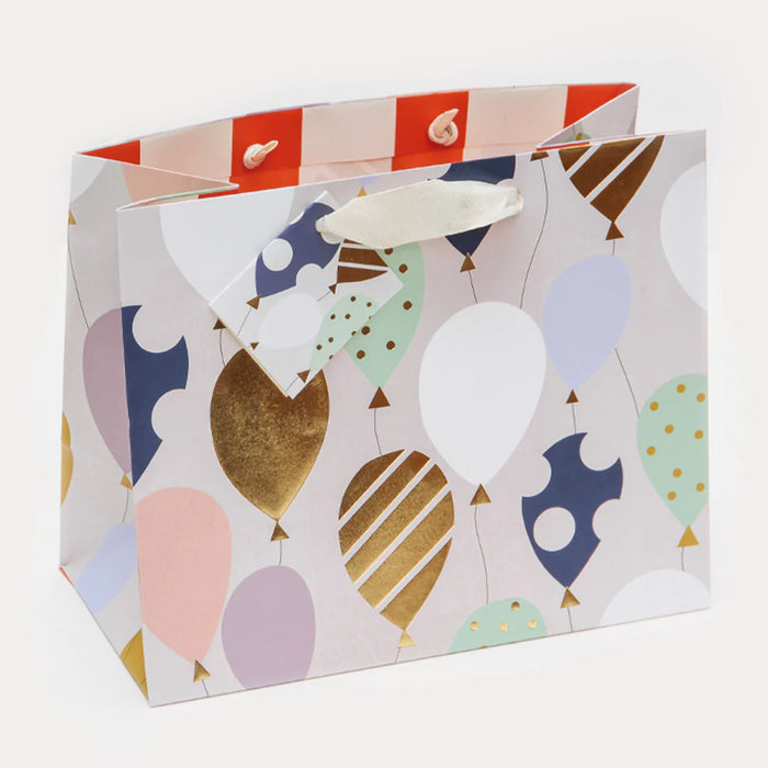 Caroline Gardner Balloons Landscape Gift Bag
