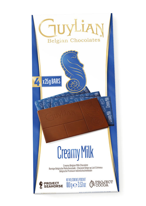 Guylian Creamy Milk Chocolate Bar 100g
