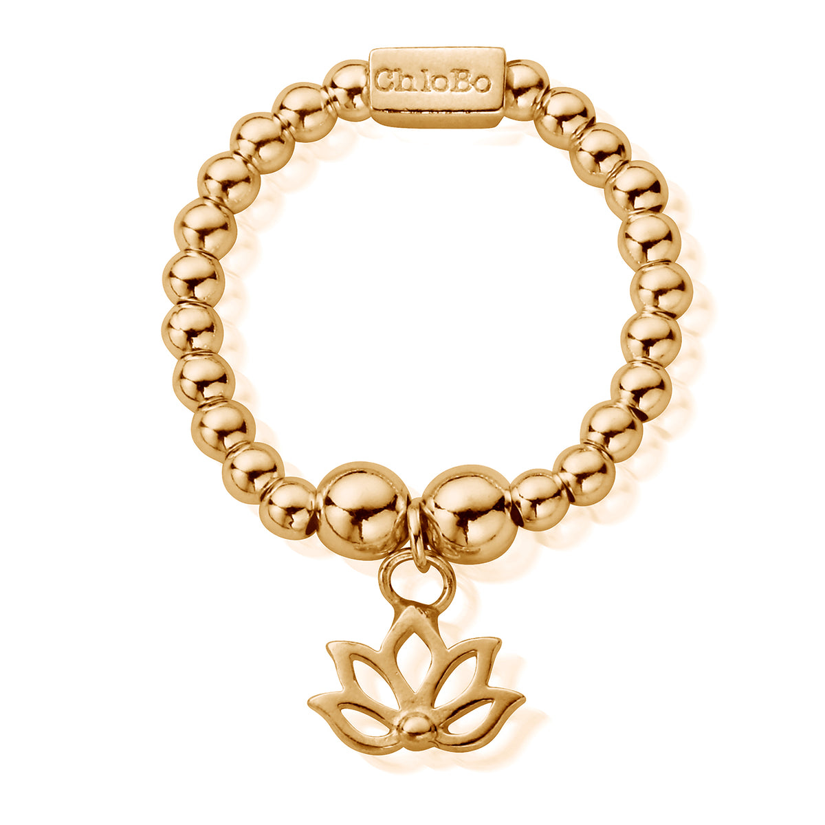 Chlobo Gold Mini Lotus Ring — Maple Gifts