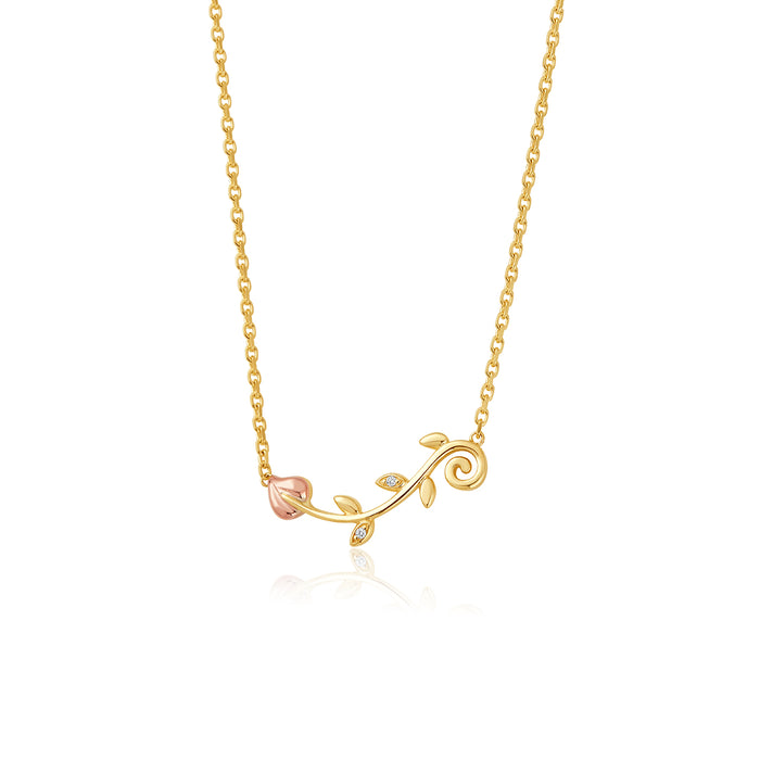 Clogau Gold Vines Of Life Necklace