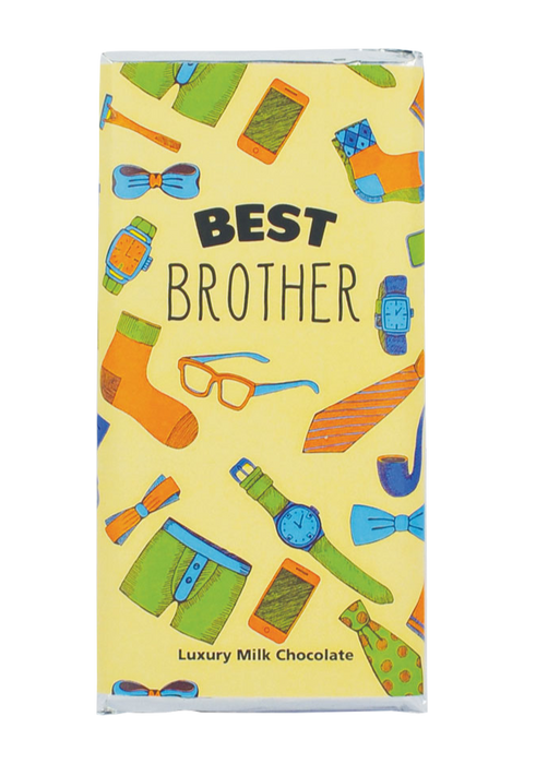 Best Brother Chocolate Bar