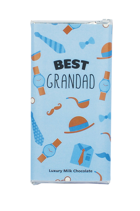 Best Grandad Milk Chocolate Bar 85g
