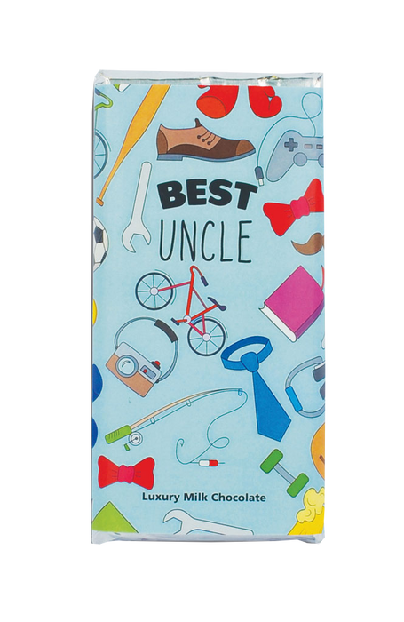 Best Uncle Milk Chocolate Bar 85g
