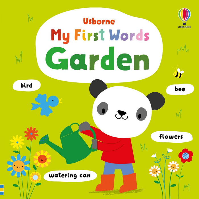 Usborne My First Words Garden