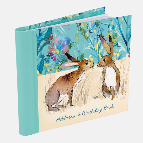 The Gifted Stationary Company - Address & Birthday Book – Kissing Hares