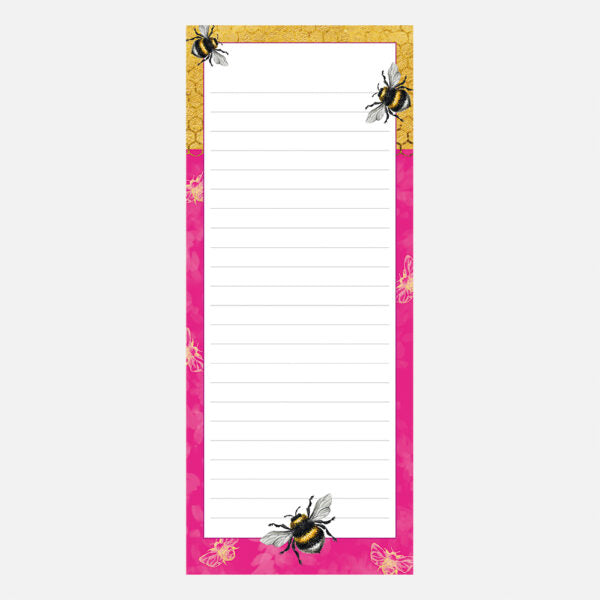 The Gifted Stationary Company - Shopping List – Queen Bee Pink