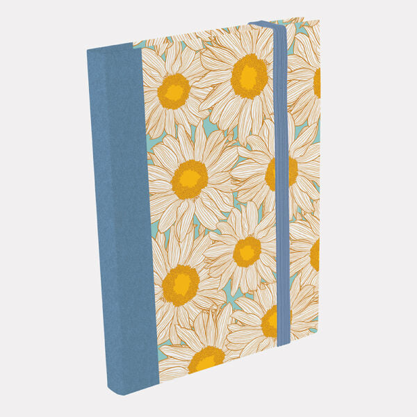 The Gifted Stationary Company -  A6 Notebook – Hazy Daisies