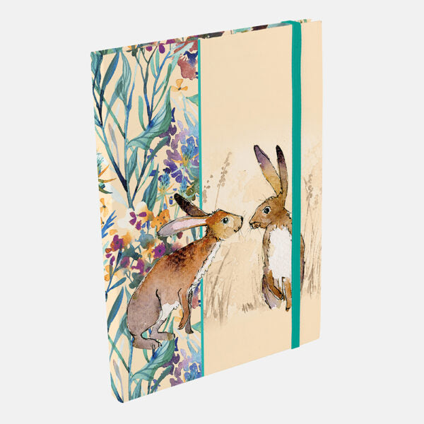 The Gifted Stationary Company -  A5 Notebook – Kissing Hares