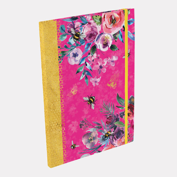 The Gifted Stationary Company -  A4 Notebook – Queen Bee