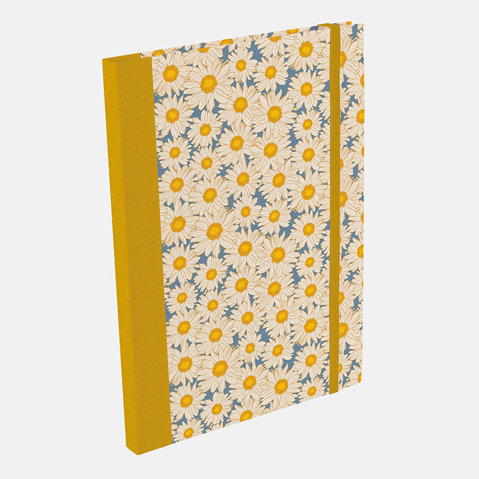 The Gifted Stationary Company -  A5 Notebook – Hazy Daisies