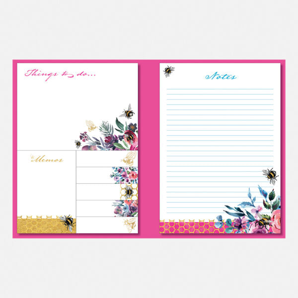 The Gifted Stationary Company - Sticky Note Folder – Queen Bee