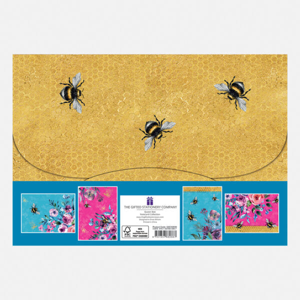The Gifted Stationary Company - Notecard Collection – Queen Bee