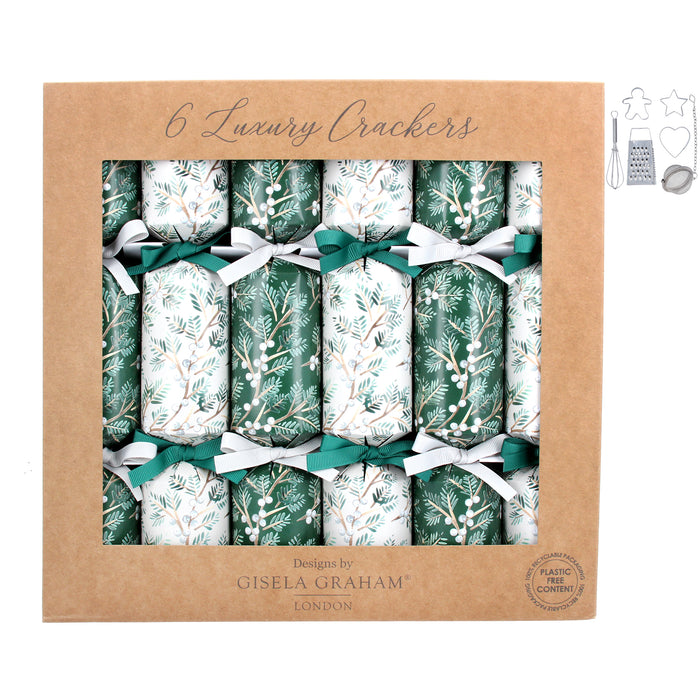 Gisela Graham Green, White Pine Leaf and Berry Crackers