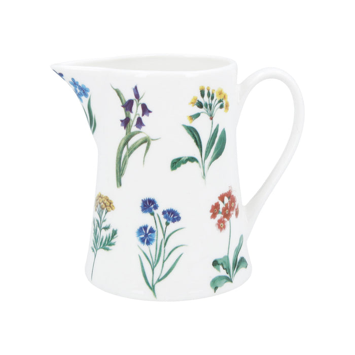 Gisela Graham Primavera Floral Ceramic Jug - Small