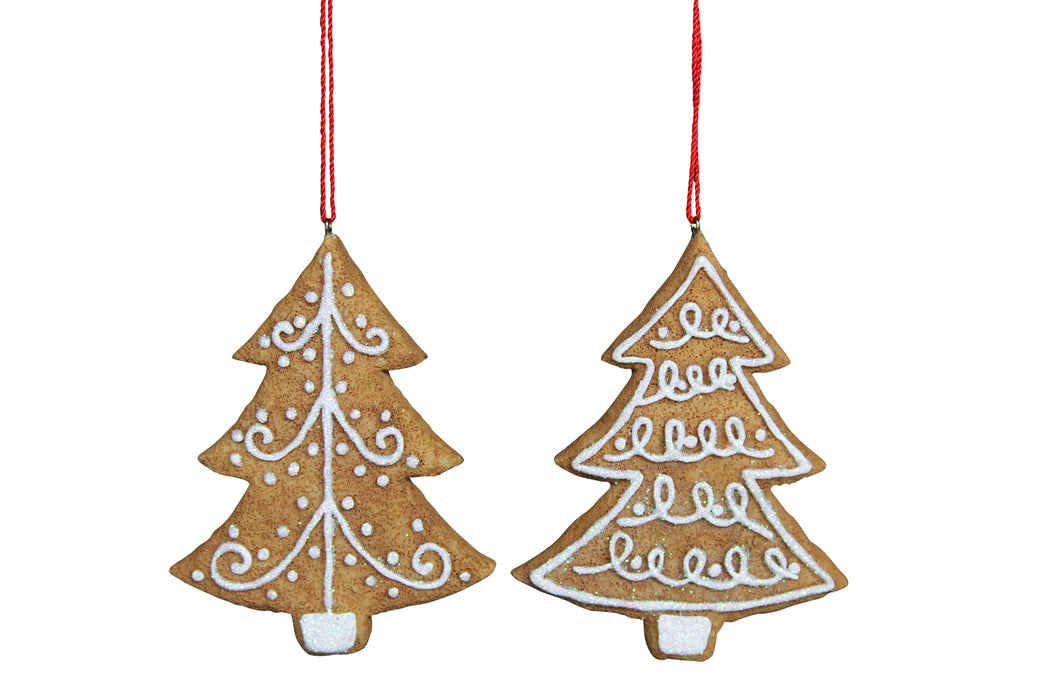 Gisela Graham Resin Christmas Tree Decoration