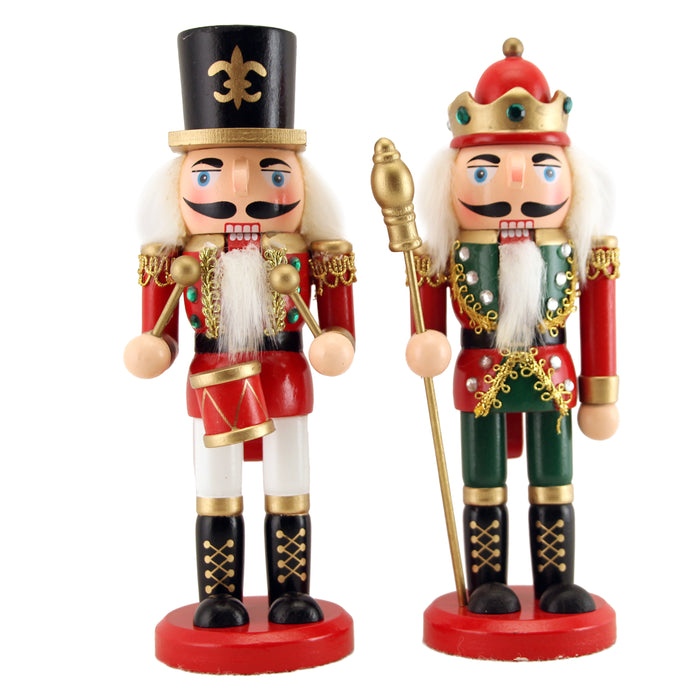 Gisela Graham Wooden Nutcracker Ornament