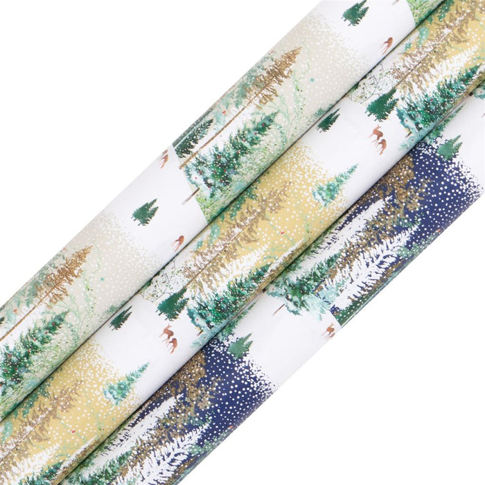 Glick Magical Forest 4m Metre Roll Wrap