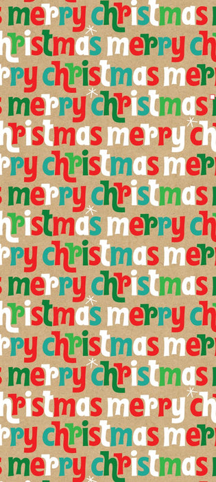 Glick Wendy Jones Blackett Merry Christmas Kraft Tissue Paper
