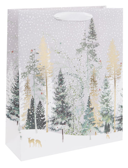Glick Christmas Magical Forest Shopper Gift Bag