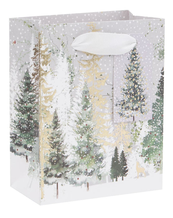 Glick Christmas Magical Forest Small Gift Bag