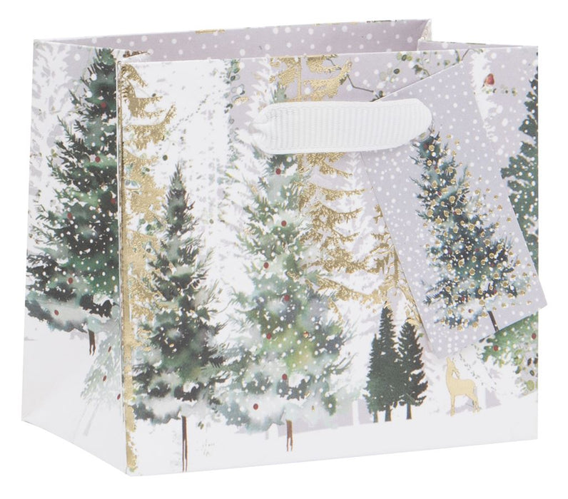 Glick Christmas Magical Forest Tiny Gift Bag