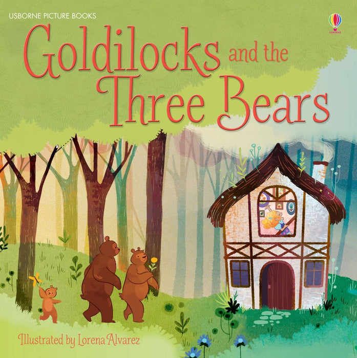 Usborne Goldilocks and the Three Bears