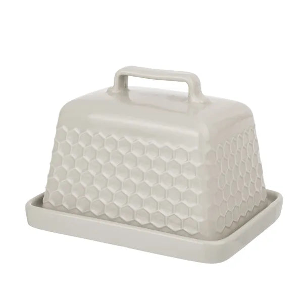 Kitchen Pantry Grey Butter Dish