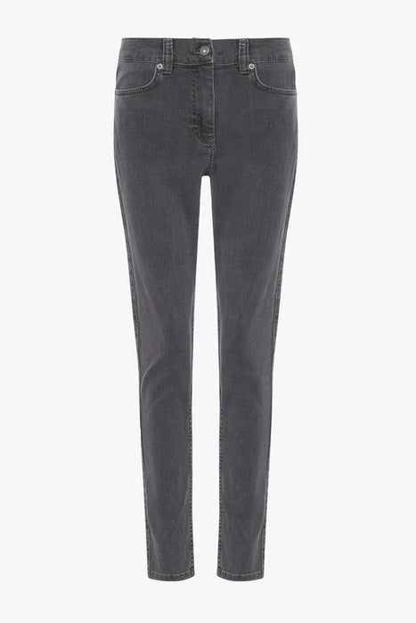 Great Plains Womens Grey Wash High Waisted Reform Jeans