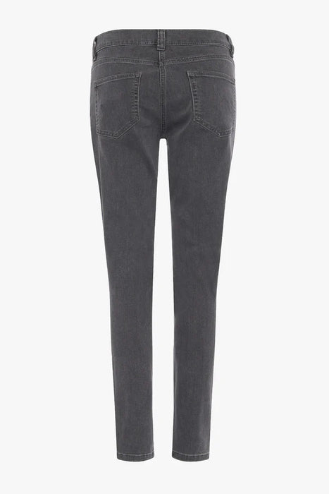 Great Plains Womens Grey Wash High Waisted Reform Jeans