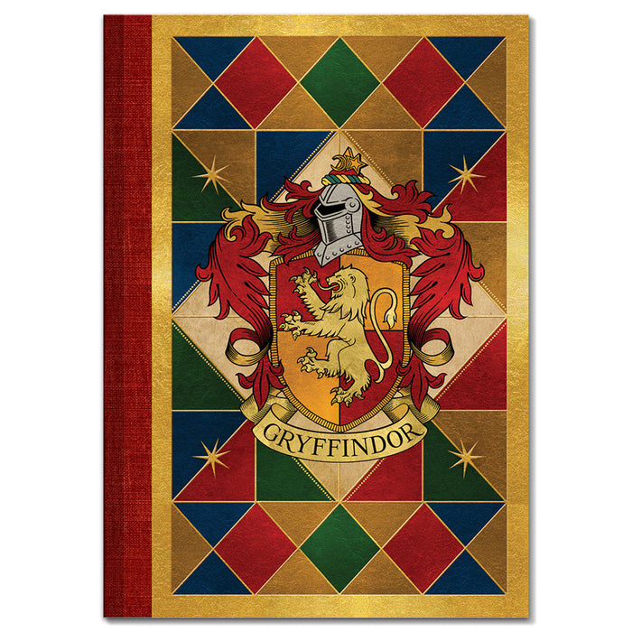 Harry Potter Gryffindor Crest Lined Journal