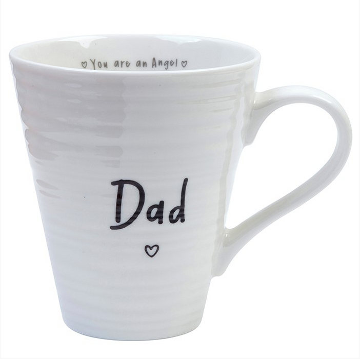 Guardian Angel Dad Design Mug