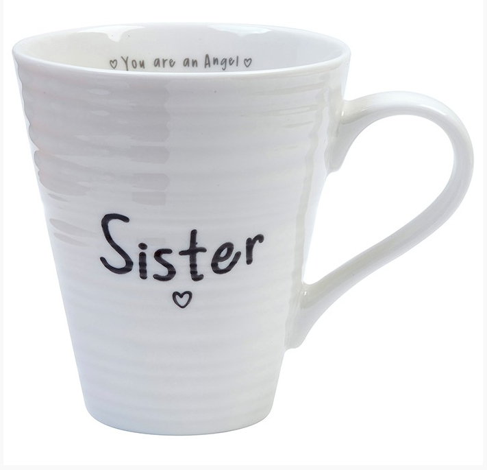 Guardian Angel Sister Design Mug