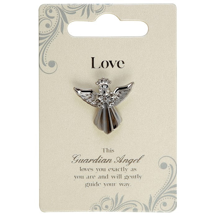 Guardian Angel Pin Love