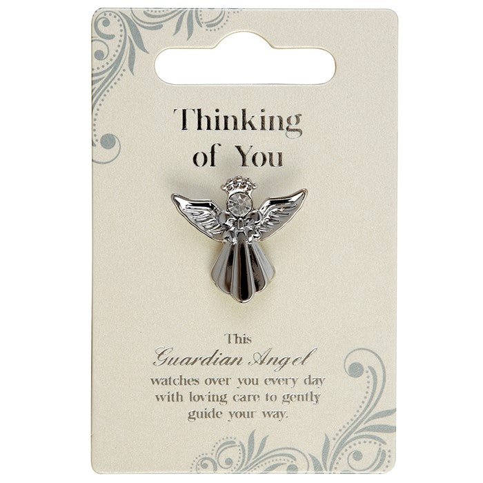 Guardian Angel Pin Thinking of You