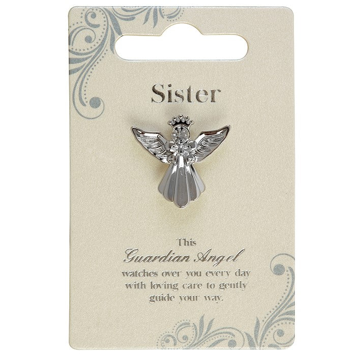 Guardian Angel Pin Sister
