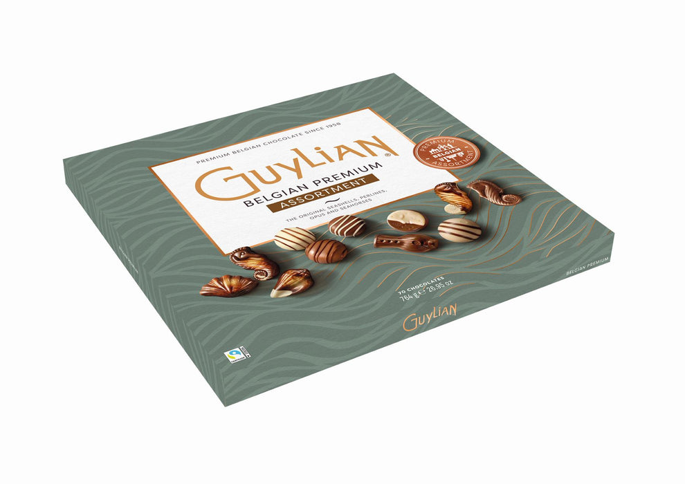 Guylian Belgian Premium Chocolate Assortment Box