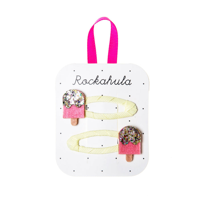 Rockahula Ice Lolly Glitter Clips
