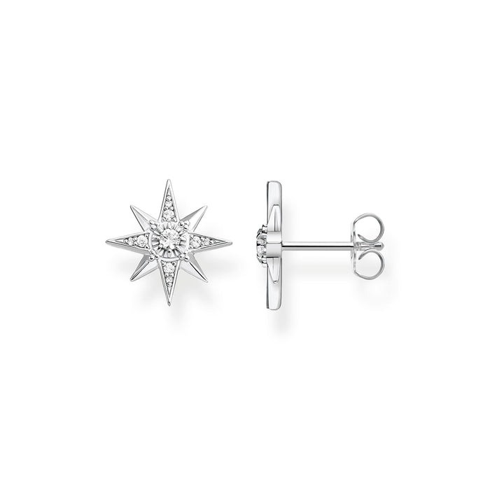 Thomas Sabo Ear Studs Silver Star