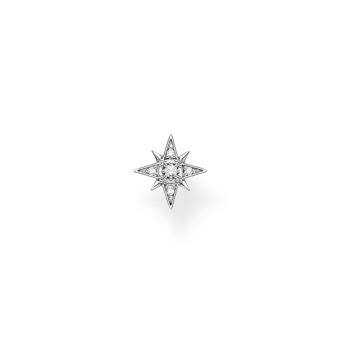 Thomas Sabo Ear Studs Embellished Silver Stars