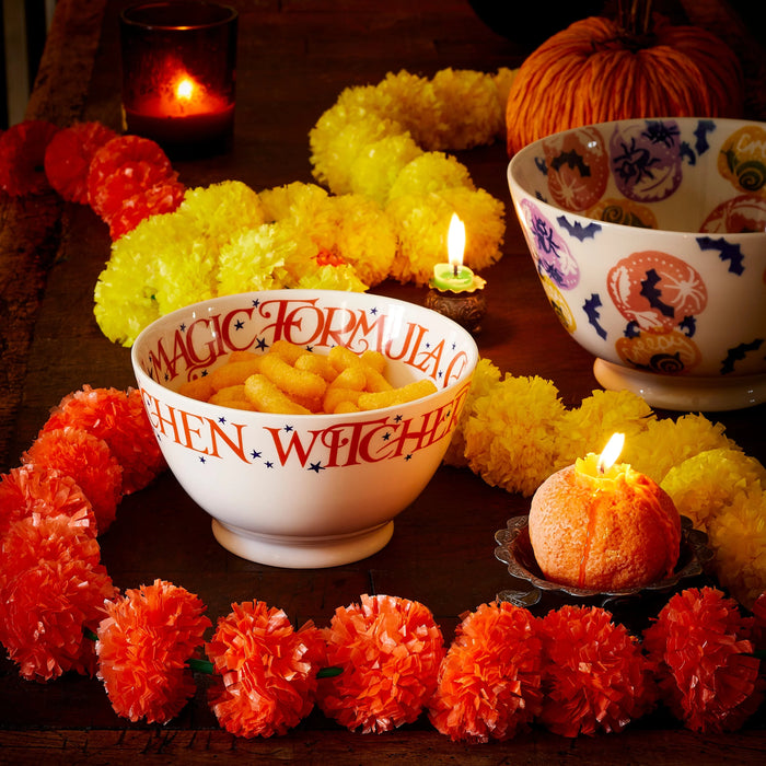 Emma Bridgewater Halloween Pumpkins Large Old Bowl