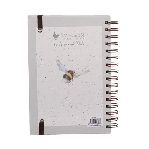 Wrendale 'Flight of the Bumblebee' Notebook