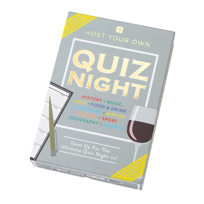 Talking Tables Host Your Own Quiz Night Game