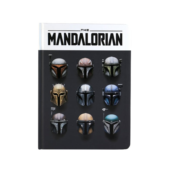 Star Wars Mandalorian A5 Notebook