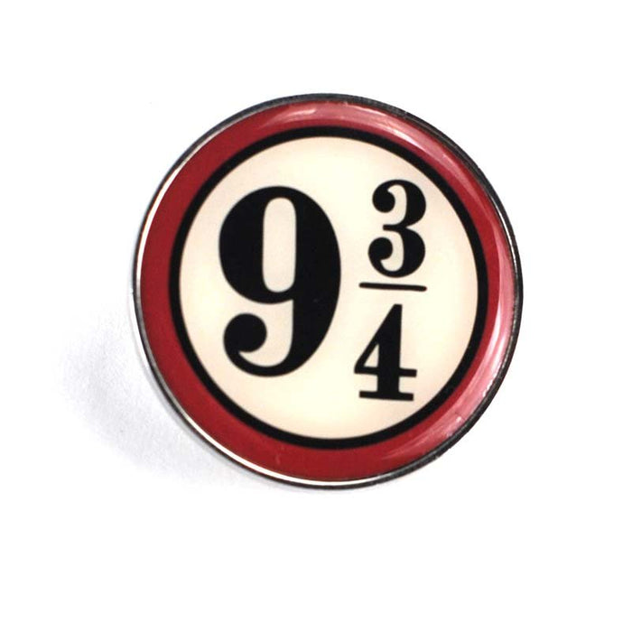Harry Potter Platform 9 3/4 Pin Badge Enamel